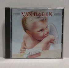 Van Halen 1984 CD Warner Bros David Lee Roth Eddie Van Halen Hard Rock Metal Jam