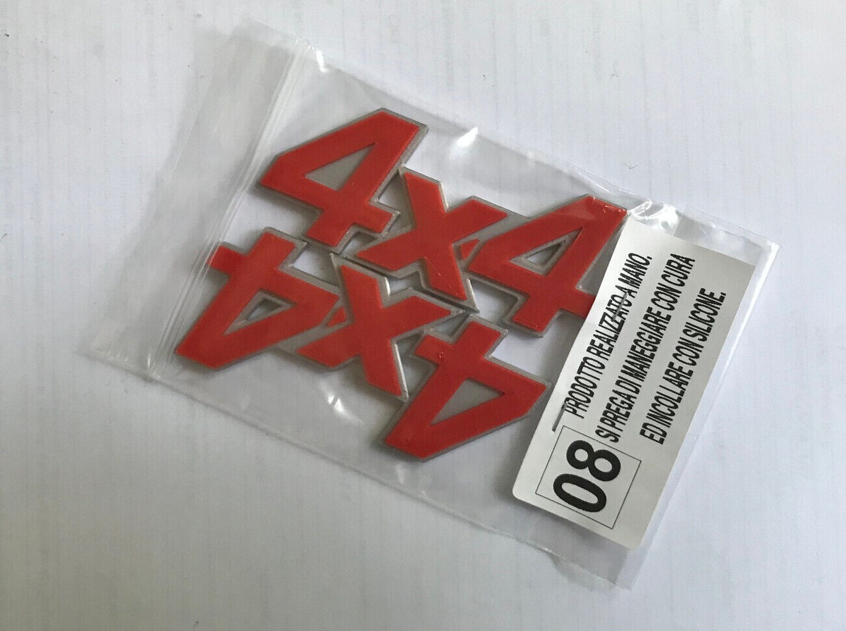 FIAT PANDA4x4 84/03 TARGHETTE X RICAMBIO