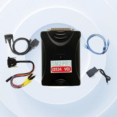 Upgraded ECUs Programmer SM2Pro J2534VCI with FW V2.21.21 goyd