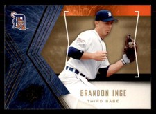 2005 SP Collection: 2005 SPx #35 Brandon Inge Detroit Tigers
