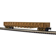 Atlas ~ O Scale ~ 52'6" 70-Ton Gondola ~ 2-Rail ~ Santa Fe ~ 2002855
