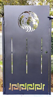 High quality affordable metal gate | Side gate in California | Best-rated Gates