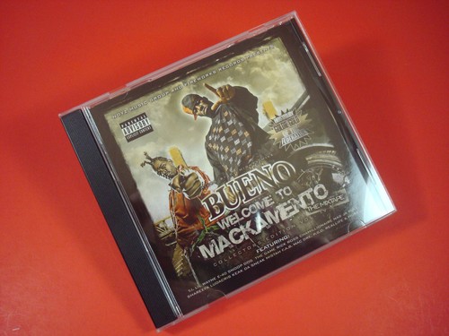 Bueno: Mackamento (NEW-Opened SUPER RARE MIXTAPE CD) Mac Dre, E-40, PSD, Keak - Picture 1 of 11