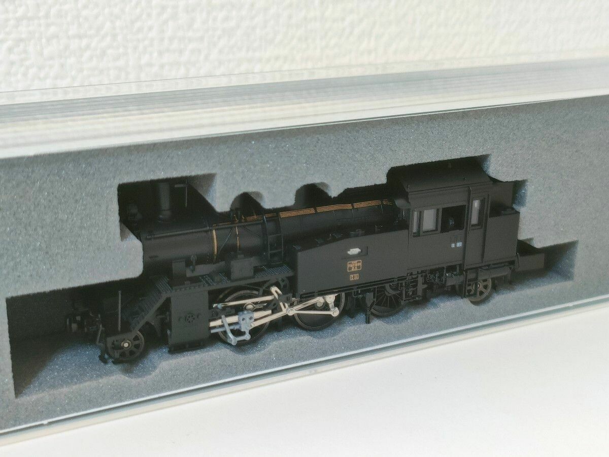 ☆*☆様 KATO 2022-1 C12 KATO N Gauge C12 2022-1 Model Train Steam Locomotive – WAFUU