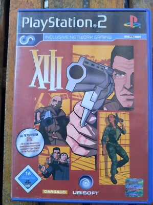 XIII (Sony PlayStation 2,Ubisoft 2003)(Zustand Sehr Gut Bis Neuwertig,Near-Mint)