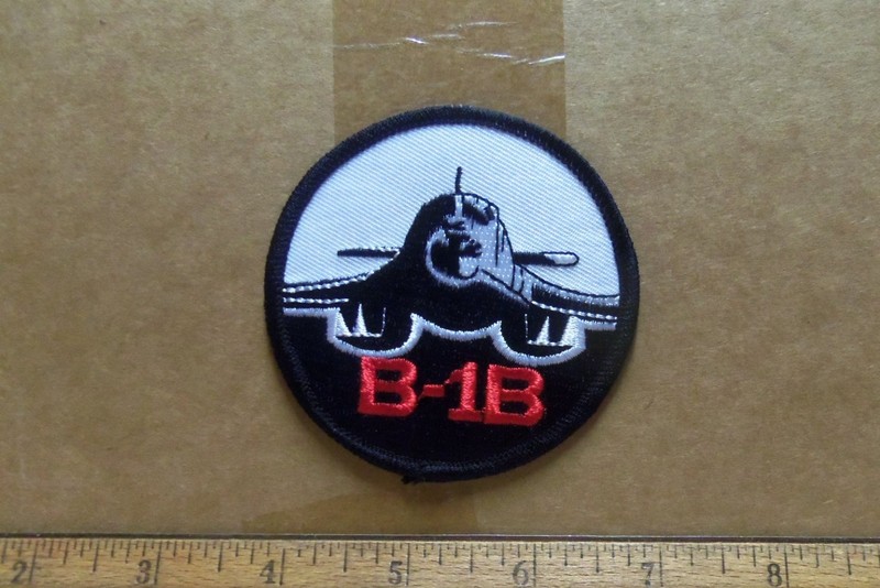 US Air Force - B-1 Bomber Embroidered Patch 