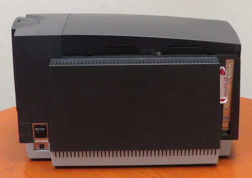 Fargo Direct to Card 550 ID Card Printer 091800 - READ - Picture 5 of 10