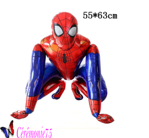 Ballon Spiderman 3d Geant 63cm Pour Anniversaire Fete Enfant Decoration N25 Ebay