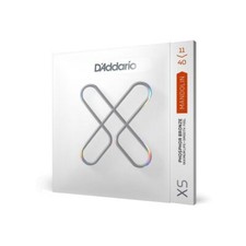 D'Addario XSM1140 Mandolin Phosphor Bronze,  Medium, 11-40