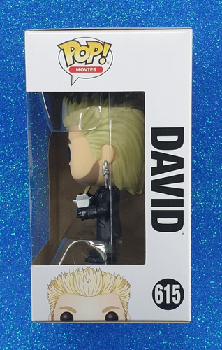 FUNKO POP MOVIES THE LOST BOYS #615 DAVID (EATING NOODLES) VINYL FIGURE 🌏 - Picture 3 of 11