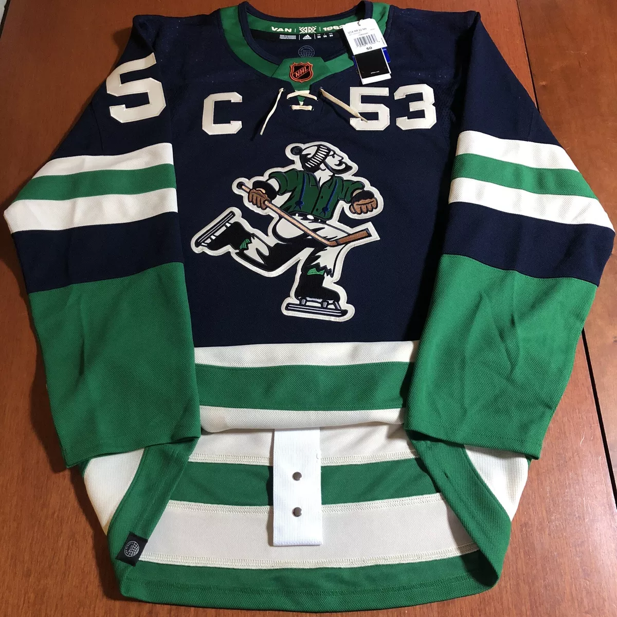 Vancouver Canucks Authentic Jerseys & Gear