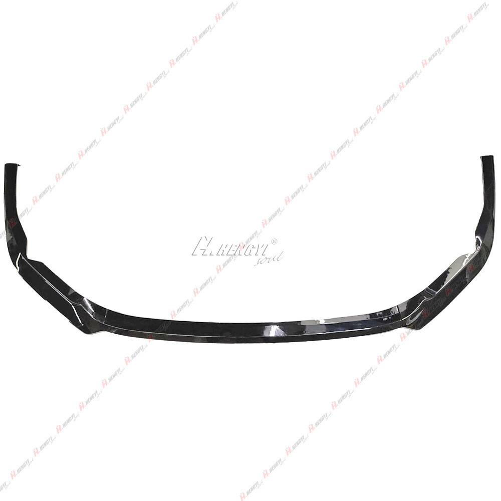 For 22-25 Subaru WRX ST-Style Gloss Black Front Lip+Side Skirts+Rear Diffuser