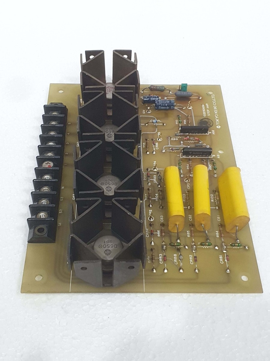 TOKYO KEIKI 102292691 PCB CIRCUIT BOARD FREE SHIPPING | eBay