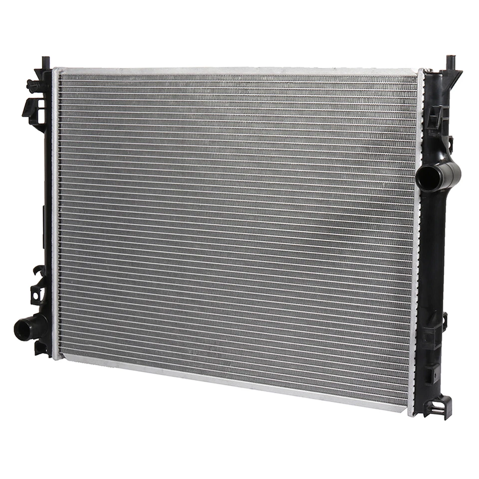 Ventilador de refrigeración y condensador de radiador para Dodge Charger Challenger Chrysler 300 Foto 4 de 4