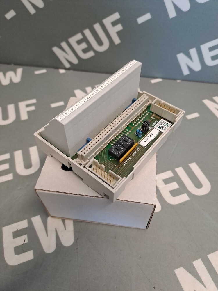 Base pour module SIGMATEK résoud pannes faux contact automate 05-024-012-L