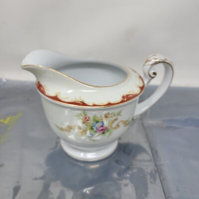 Harmony House Wembley Creamer Fine China Made in Japan S1