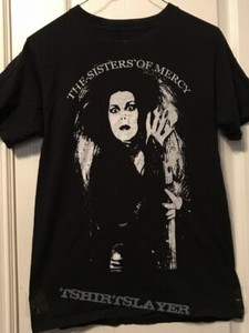 Vintage Sisters of Mercy Shirt | eBay