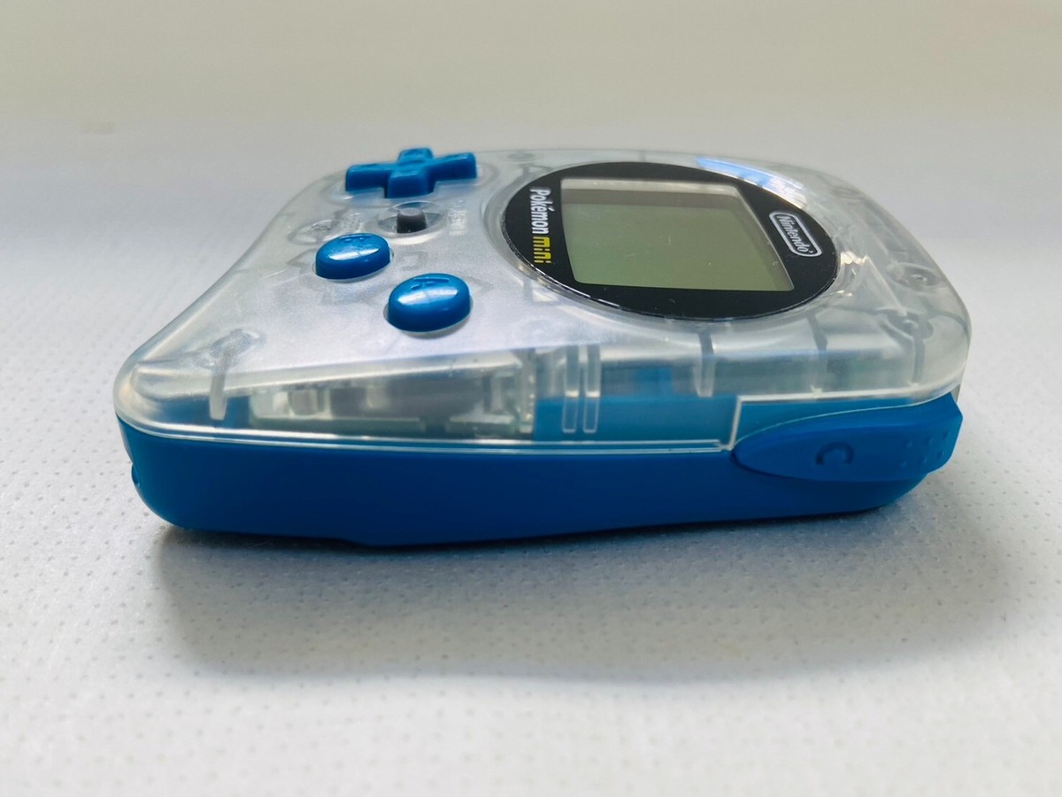 Pokemon Mini Console MIN-001 with Pokemon Party Mini Japanese Game