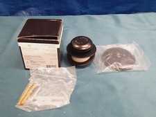 Signature Hardware 477094 SH622MB Pop-Up Drain Overflow Cover Alcove Black READ