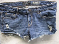 aeropostale short denim sz 6 cut off