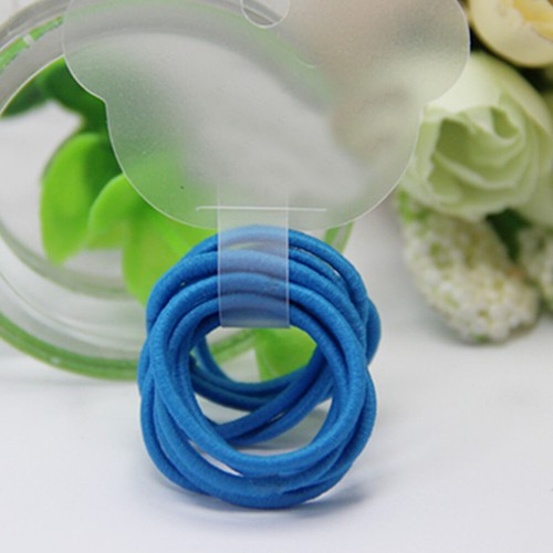 10pcs HairBands Elastics Bobbles Medium Thin Girl Kid Baby Women Endless School│ - Picture 39 of 40
