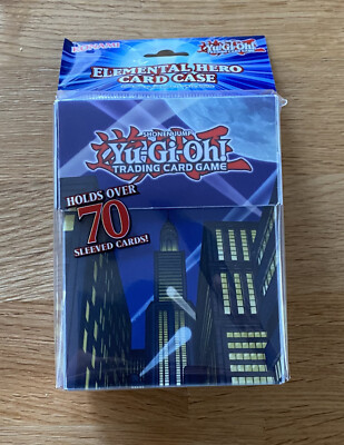 Yugioh Elemental Hero Deck Box Card Case