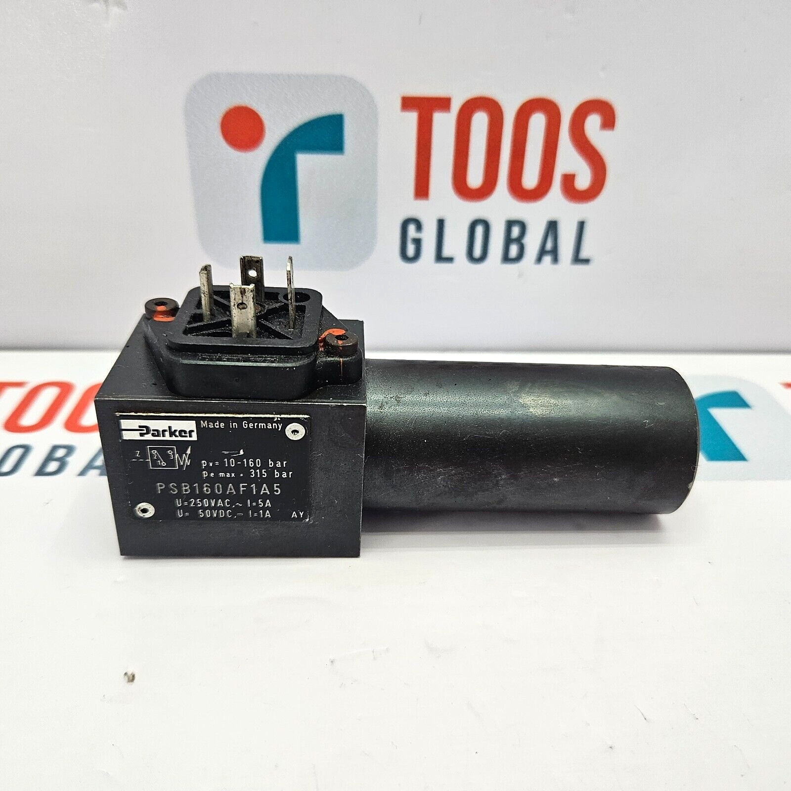 Parker PSB160AF1A5 Electro-Hydraulic Pressure Switch