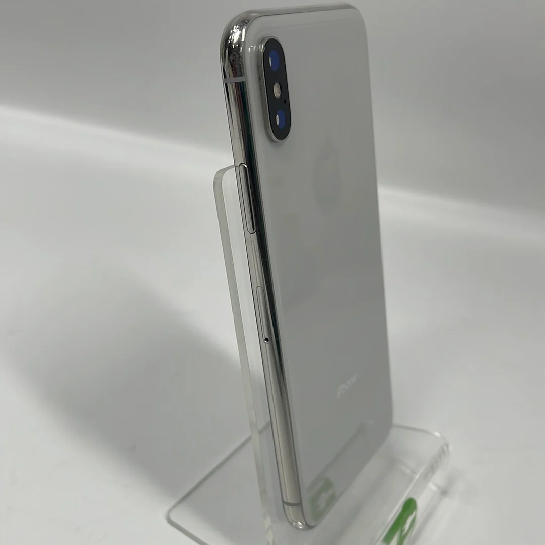 Unlocked Apple iPhone X 64GB 16.6.1 Silver MQCL2LL/A eBay