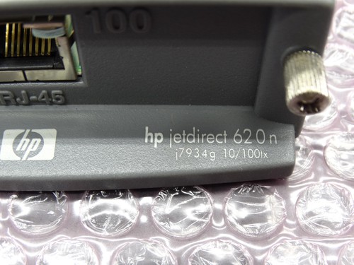 HP Jetdirect 620N J7934g 10/100TX Ethernet Printer Server - Bild 2 von 12