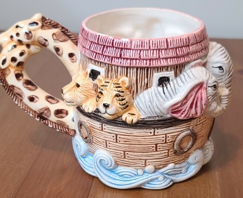 Noah's Ark Cup Mug 3D Collector #TA - Picture 2 of 11