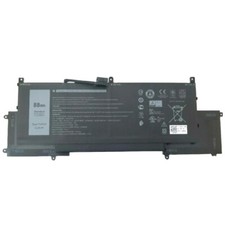 New Battery for Dell Latitude 9510 2-in-1 Laptop 31CP4/63/83-2 11.4V 88Wh TVKGH