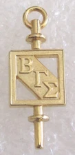 Beta Gamma Sigma ΒΓΣ Honor Society Fraternity Member Key Pin