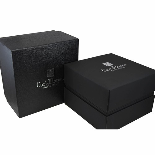 Carl Jhones 138 101 B16 Men's Plume Gold Gold-Tone Quartz Watch - 第 4/5 張圖片