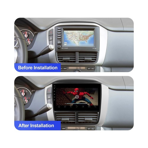 2+32G Android 12 Double Din Car Stereo for Honda Pilot 2006-2008 with 9 Inch ... - 第 3/6 張圖片