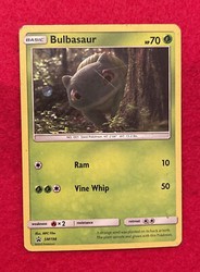 Bulbasaur SM198 Detective Pikachu Holo Promo