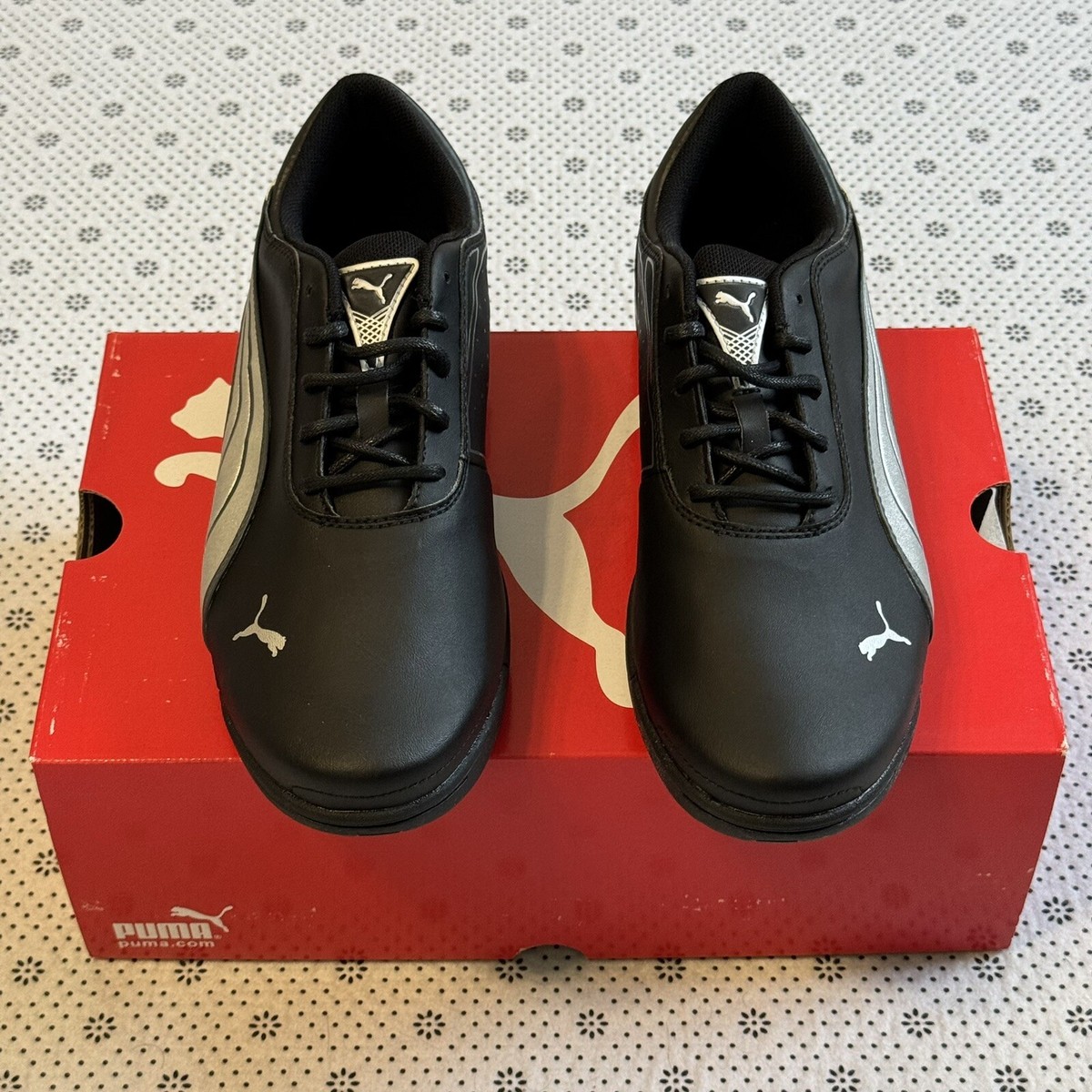 Puma Super Cell Fusion Ice Lace Up Golf Shoes UK EU