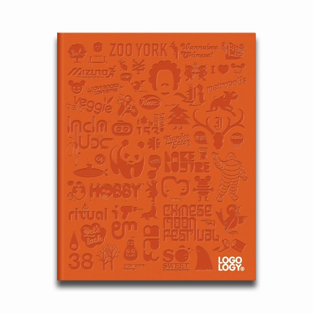 Logology : The Wonderland of LOGO Design by Victionary (2007