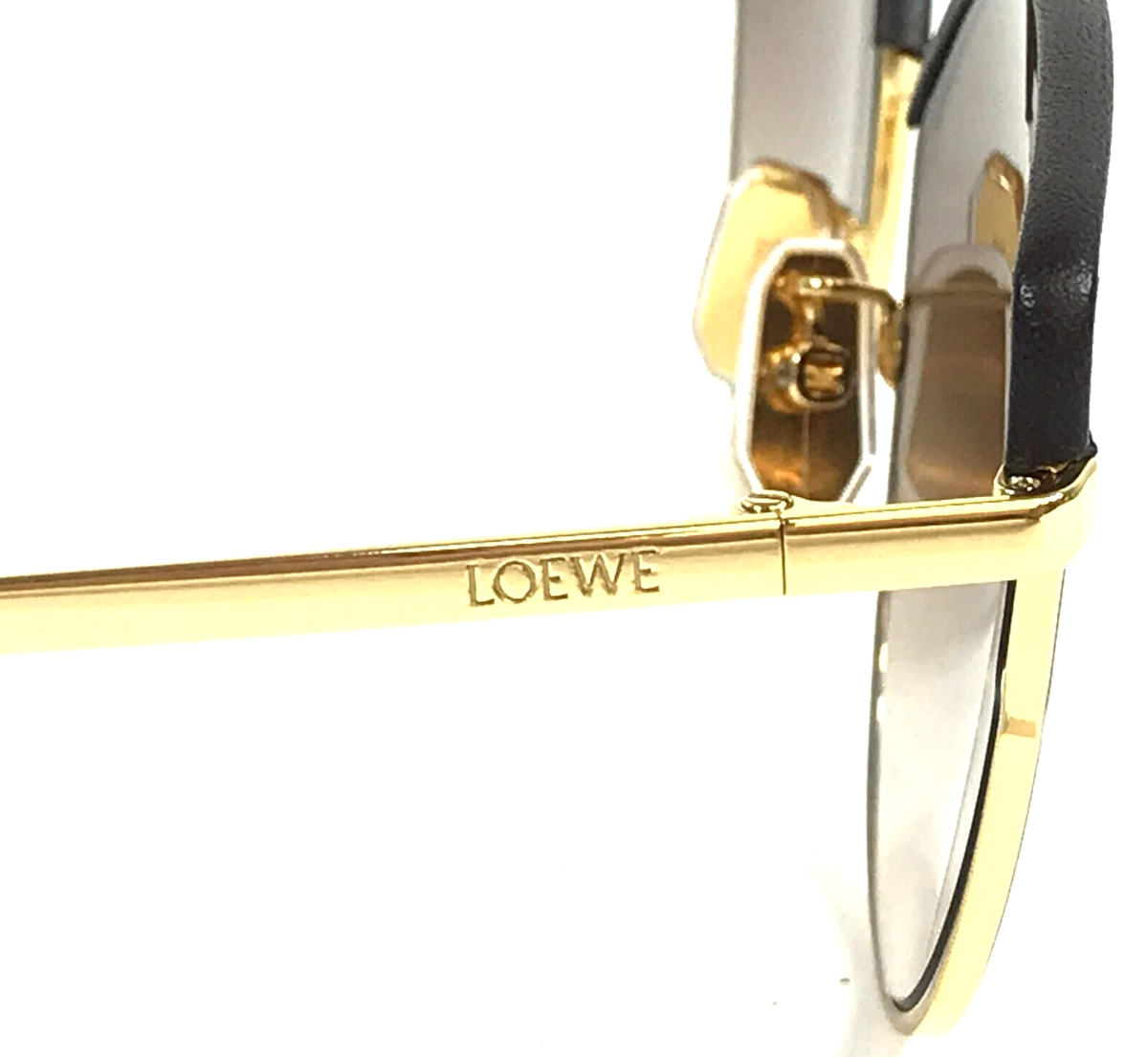 LOEWE サングラス LW40059U ブラウンレンズ Loewe Sunglasses LW40059U 30F Brown Gold Cat Eye Frames w