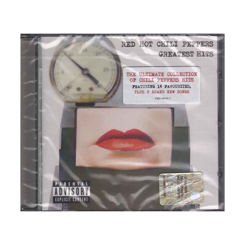 Red Hot Chili Peppers Limited Edition Gold CD - Nummerierte Sammleredition Mit Zertifikat