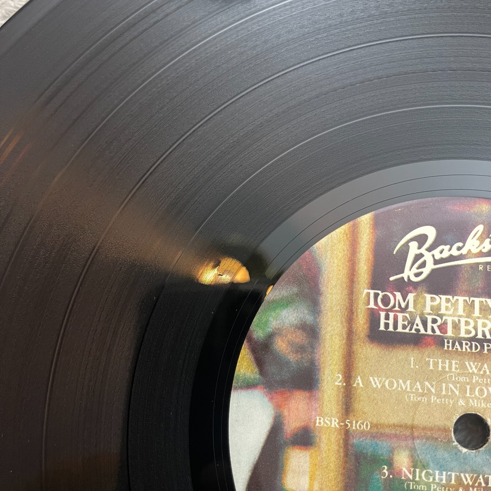 Tom Petty And The Heartbreakers Hard Promises 1981 Backstreet BSR 5160 