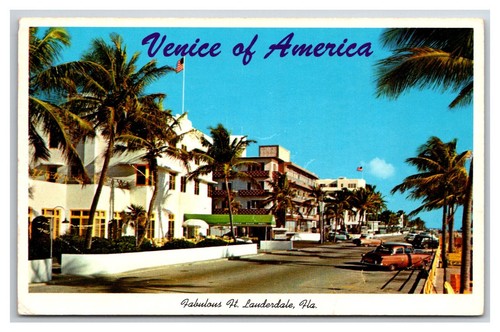 Ft. LAUDERDALE Florida (Lot 5) Strand, Antenne, Hotel Boardwalk Straßenansicht etc. - Bild 10 von 11