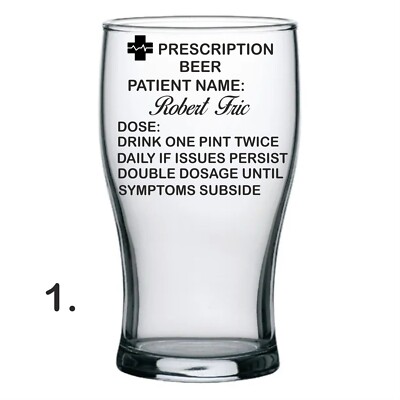 Personalised 21st Birthday Pint Glass In Box By GiftsOnline4U - Foto 9