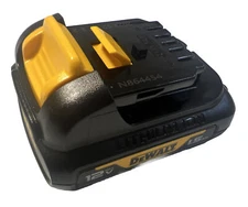 NEW DEWALT DCB120 12V 12 VOLT MAX 1.5AH Li-Ion Battery Pack (2024 DATE CODE)