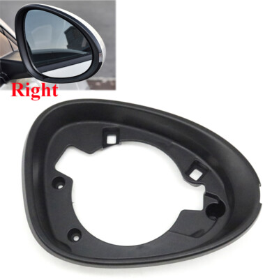 MKVAXR 1pair Rear View Side Case Trim Car Rearview Mirror Cover, fDoor Wing  Exterior Rear View Rear View Mirror Cover Housing