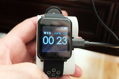 Original Q7 Sport Smart Watch Android IOS Compatible - Black sport 846692520460 | eBay