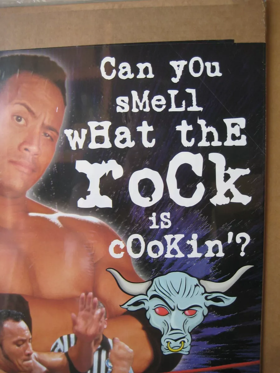 Can You (Still) Smell What the Rock Has Cooking?