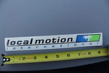 Local Motion Surfboards Hawaii Green Blue OG Aloha V52C Vintage Surfing STICKER