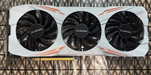 GIGABYTE NVIDIA GeForce GTX 1080 Ti Gaming OC Black 11GB Graphics Video Card