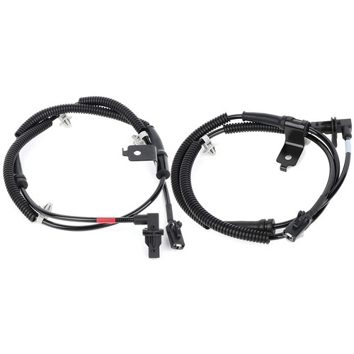 2Pc Front+Left+Right Side ABS Speed Sensor For Hyundai Santa Fe GL Sport Utility