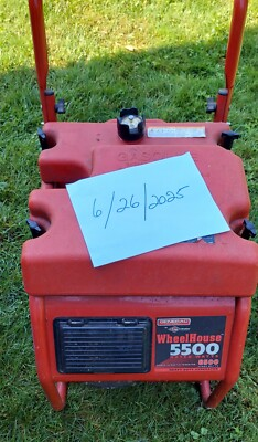 #ad Generac by Briggs and Straton Wheelhouse 550 Generator $400.00